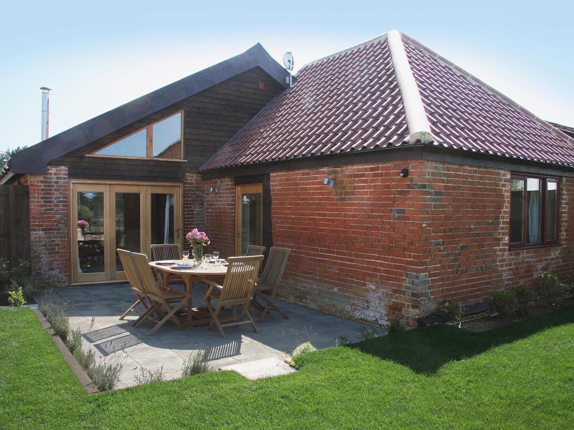 Barn Owl Cottage Sudbourne Екстер'єр фото